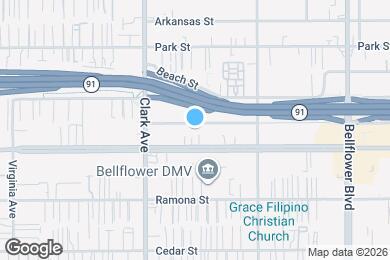 Map image of the property - 9458 Beverly St