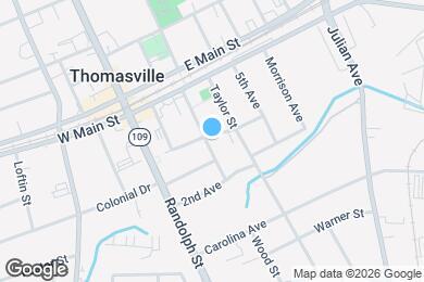 Map image of the property - 101 Montlieu Ave