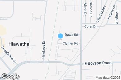 Map image of the property - 1235A Thiher Dr