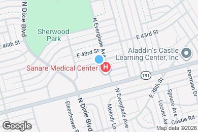 Map image of the property - 1216 Alpine St