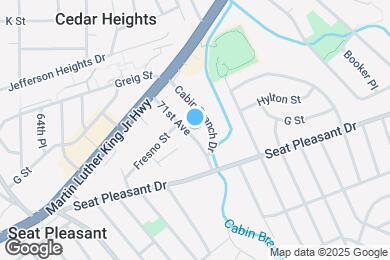 Map image of the property - 619 71st Ave