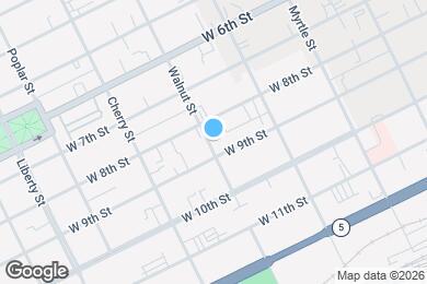 Map image of the property - 817 Walnut St