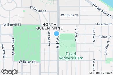 Map image of the property - 2833 3rd Ave W