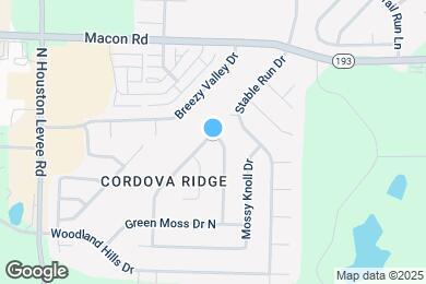 Map image of the property - 1161 Red Fern Cir E