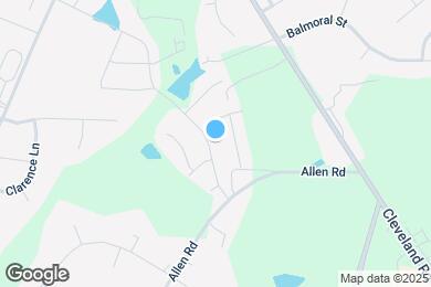 Map image of the property - 499 Royal Oak Ln