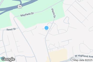 Map image of the property - Ashton Pointe