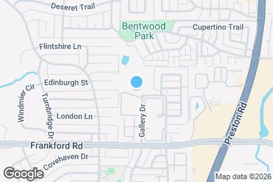 Map image of the property - 18333 Roehampton