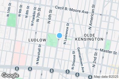 Map image of the property - 1433 N 5th St