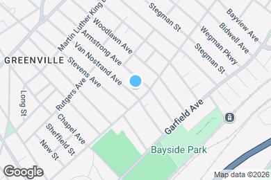 Map image of the property - 72 Van Nostrand Ave