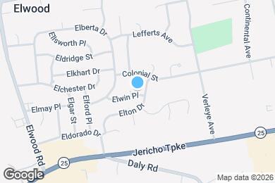 Map image of the property - 9 Elwin Pl