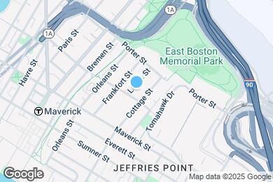 Map image of the property - 59 Lubec St