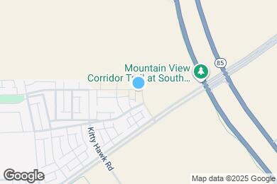 Map image of the property - 11022 S Trocadero Ave