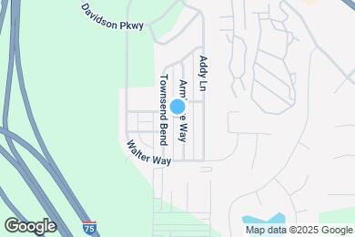 Map image of the property - 656 Armitage Way