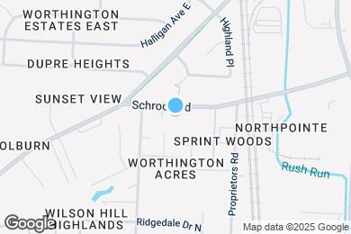 Map image of the property - 305 Schrock Rd