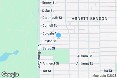 Map image of the property - 3218 Baylor St