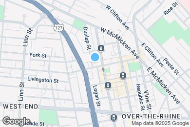 Map image of the property - 216 Findlay St
