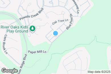 Map image of the property - 2607 River Basin Ln