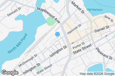 Map image of the property - 126 Hill St