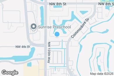 Map image of the property - 13528 NW 5th Ct