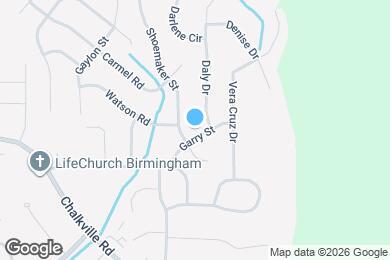 Map image of the property - 2624 Garry St