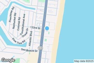 Map image of the property - 13200 Coastal Hwy