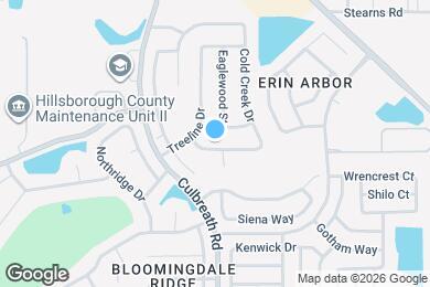 Map image of the property - 3829 Cold Creek Dr