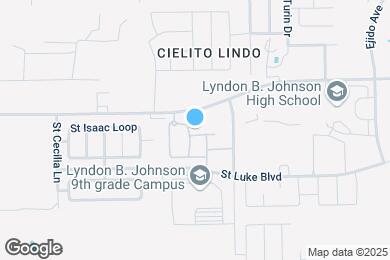 Map image of the property - Rosemont at Laredo Vista- Income Restricted
