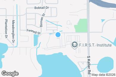 Map image of the property - 1175 Lake Shadow Cir