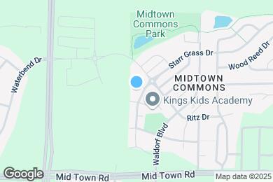 Map image of the property - 8206 Starr Grass Dr