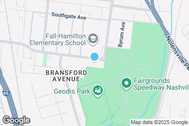 Map image of the property - 505 Wedgewood Ave