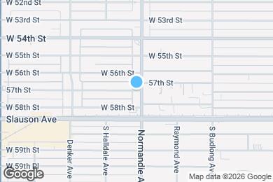 Map image of the property - 1400 57th St