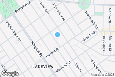 Map image of the property - 31 Fargo Ave