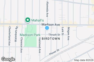 Map image of the property - 2029 Dowd Ave