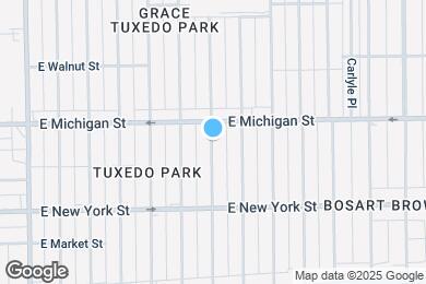 Map image of the property - 431 N Colorado Ave
