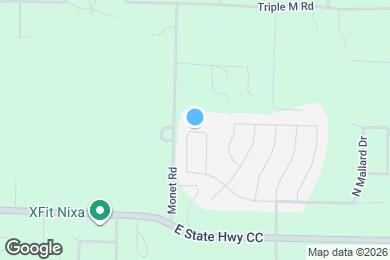 Map image of the property - 1413 E Riverton Rd