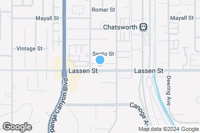 Map image of the property - 21741 Lassen St