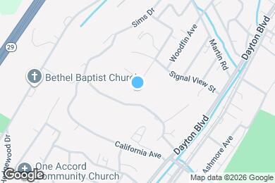 Map image of the property - 2402 Briggs Ave