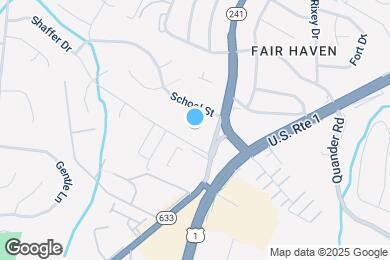 Map image of the property - 6200 N Kings Hwy