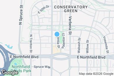Map image of the property - 4971 Valentia St