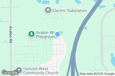 Map image of the property - 15075 Tea Tree Dr