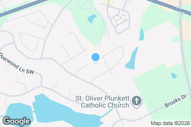 Map image of the property - 1212 Summit Links Ct