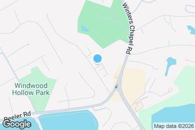 Map image of the property - 3090 Branham Dr