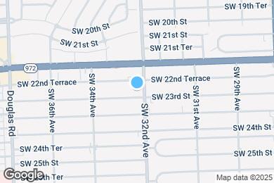 Map image of the property - 3221 SW 23rd St