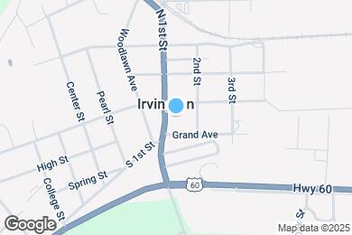 Map image of the property - 104 Maple St