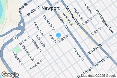 Map image of the property - 742 Columbia St