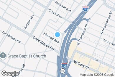 Map image of the property - 3708 Ellwood Ave