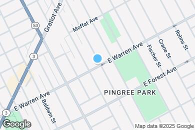 Map image of the property - 5003 Seminole St