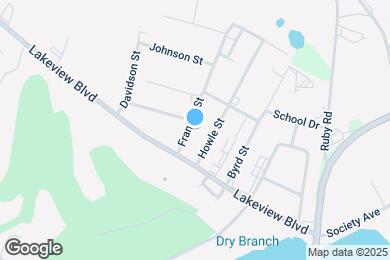 Map image of the property - 1015 Franklin St