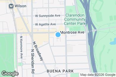 Map image of the property - 4335 N Dayton St
