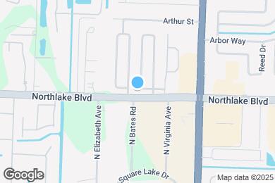 Map image of the property - 9021 W Highland Pines Dr